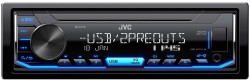 Автомагнитола JVC KD-X176 1DIN 4x50Вт