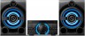 Минисистема Sony MHC-M60D черный 290Вт/CD/CDRW/DVD/DVDRW/FM/USB/BT