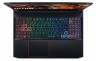 Ноутбук Acer Nitro 5 AN515-55-78DB Core i7 10750H/16Gb/SSD512Gb/NVIDIA GeForce GTX 1650 4Gb/15.6"/IPS/FHD (1920x1080)/Windows 10/black/WiFi/BT/Cam