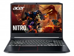 Ноутбук Acer Nitro 5 AN515-55-78DB Core i7 10750H/16Gb/SSD512Gb/NVIDIA GeForce GTX 1650 4Gb/15.6"/IPS/FHD (1920x1080)/Windows 10/black/WiFi/BT/Cam
