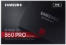 Накопитель SSD Samsung SATA III 1Tb MZ-76P1T0BW 860 Pro 2.5"