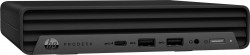 ПК HP ProDesk 405 G6 Mini Ryzen 3 PRO 3200GE (3.3)/8Gb/SSD256Gb/Vega 8/Windows 10 Professional 64/GbitEth/65W/клавиатура/мышь/черный