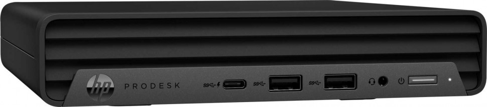 ПК HP ProDesk 405 G6 Mini Ryzen 3 PRO 3200GE (3.3)/8Gb/SSD256Gb/Vega 8/Windows 10 Professional 64/GbitEth/65W/клавиатура/мышь/черный