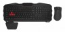 Клавиатура + мышь A4Tech Bloody Q2100/B2100 (Q210+Q9) клав:черный мышь:черный USB Multimedia Gamer LED