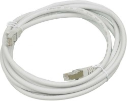 Патч-корд Lanmaster LAN-PC45/S6A-2.0-GY вилка RJ-45-вилка RJ-45 кат.6А 2м серый LSZH (уп.:1шт)