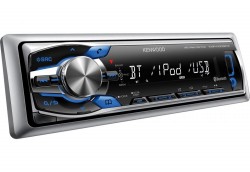 Автомагнитола Kenwood KMR-M308BTE 1DIN 4x50Вт