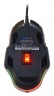 Мышь Оклик 915G HELLWISH V2 черный/серебристый оптическая (2400dpi) USB (6but)