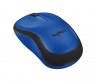 Мышь Logitech M220 синий оптическая (1000dpi) silent беспроводная USB (2but)