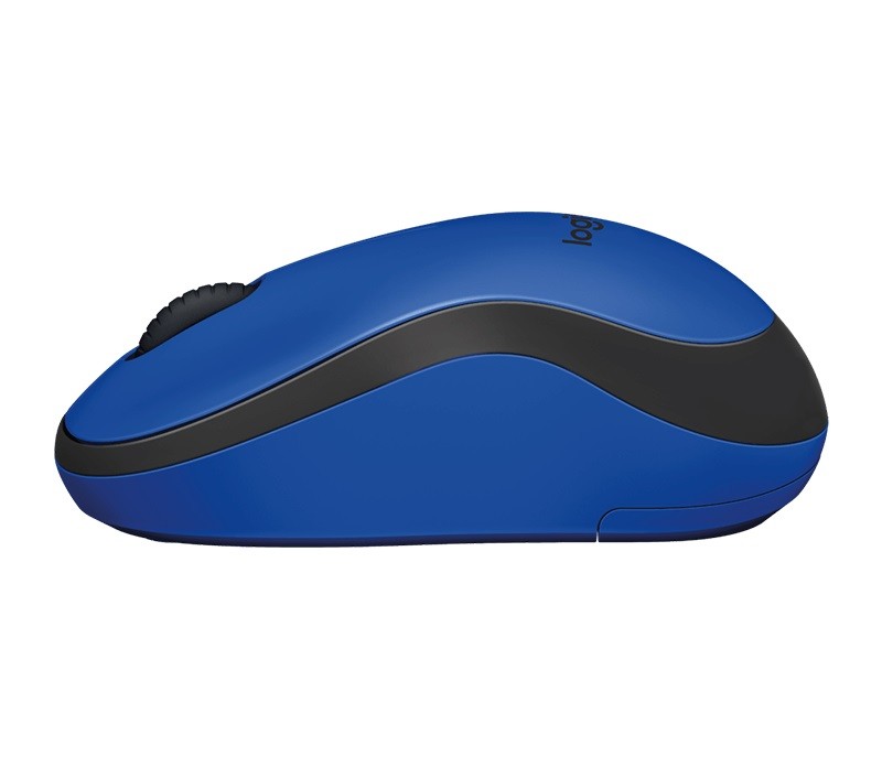 Мышь Logitech M220 синий оптическая (1000dpi) silent беспроводная USB (2but)