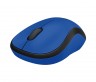 Мышь Logitech M220 синий оптическая (1000dpi) silent беспроводная USB (2but)