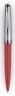 Ручка шариковая Waterman Embleme (2100326) Red CT M синие чернила подар.кор.
