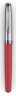 Ручка шариковая Waterman Embleme (2100326) Red CT M синие чернила подар.кор.