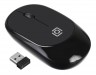 Мышь Оклик 535MW черный/черный оптическая (1000dpi) беспроводная USB (2but)