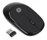 Мышь Оклик 535MW черный/черный оптическая (1000dpi) беспроводная USB (2but)