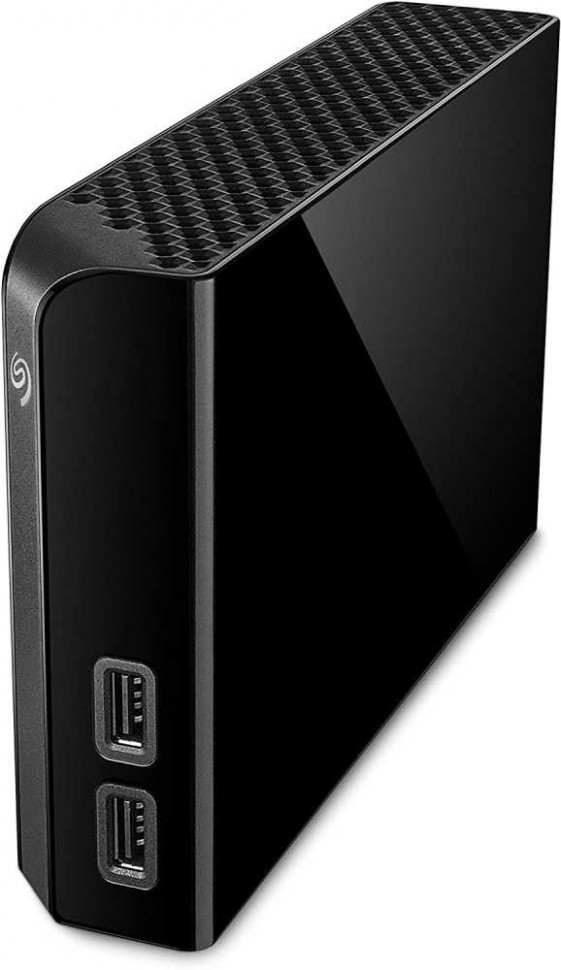 Жесткий диск Seagate Original USB 3.0 12.2Tb STEL12000400 Backup Plus Hub (7200rpm) 3.5" черный