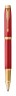Ручка роллер Parker IM Premium T318 (2143647) Red GT F черные чернила подар.кор.