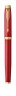 Ручка роллер Parker IM Premium T318 (2143647) Red GT F черные чернила подар.кор.