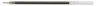 Стержень для гелевых ручек Zebra J (RJB-BK) 0.7мм черный