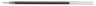 Стержень для гелевых ручек Zebra J (RJB-BK) 0.7мм черный