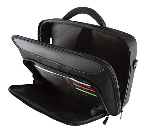 Сумка для ноутбука 14.1" Targus CN414EU черный/красный полиэстер (CN414EU-50)