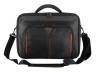Сумка для ноутбука 14.1" Targus CN414EU черный/красный полиэстер (CN414EU-50)