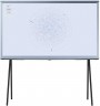 Телевизор QLED Samsung 49" QE49LS01TBUXRU Serif голубой/Ultra HD/1000Hz/DVB-T2/DVB-C/DVB-S2/USB/WiFi/Smart TV (RUS)