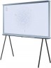 Телевизор QLED Samsung 49" QE49LS01TBUXRU Serif голубой/Ultra HD/1000Hz/DVB-T2/DVB-C/DVB-S2/USB/WiFi/Smart TV (RUS)
