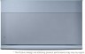 Телевизор QLED Samsung 49" QE49LS01TBUXRU Serif голубой/Ultra HD/1000Hz/DVB-T2/DVB-C/DVB-S2/USB/WiFi/Smart TV (RUS)