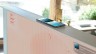 Телевизор QLED Samsung 49" QE49LS01TBUXRU Serif голубой/Ultra HD/1000Hz/DVB-T2/DVB-C/DVB-S2/USB/WiFi/Smart TV (RUS)