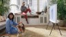 Телевизор QLED Samsung 49" QE49LS01TBUXRU Serif голубой/Ultra HD/1000Hz/DVB-T2/DVB-C/DVB-S2/USB/WiFi/Smart TV (RUS)
