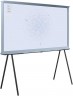 Телевизор QLED Samsung 49" QE49LS01TBUXRU Serif голубой/Ultra HD/1000Hz/DVB-T2/DVB-C/DVB-S2/USB/WiFi/Smart TV (RUS)