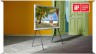 Телевизор QLED Samsung 49" QE49LS01TBUXRU Serif голубой/Ultra HD/1000Hz/DVB-T2/DVB-C/DVB-S2/USB/WiFi/Smart TV (RUS)