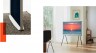 Телевизор QLED Samsung 49" QE49LS01TBUXRU Serif голубой/Ultra HD/1000Hz/DVB-T2/DVB-C/DVB-S2/USB/WiFi/Smart TV (RUS)