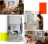 Телевизор QLED Samsung 49" QE49LS01TBUXRU Serif голубой/Ultra HD/1000Hz/DVB-T2/DVB-C/DVB-S2/USB/WiFi/Smart TV (RUS)