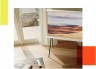 Телевизор QLED Samsung 49" QE49LS01TBUXRU Serif голубой/Ultra HD/1000Hz/DVB-T2/DVB-C/DVB-S2/USB/WiFi/Smart TV (RUS)