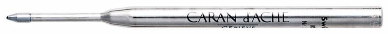 Стержень шариковый Carandache Goliath (8420.070) F красные чернила