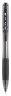 Ручка шариковая Deli EQ00520 Beta авт. однораз. 0.7мм резин. манжета прозрачный/черный черные чернила