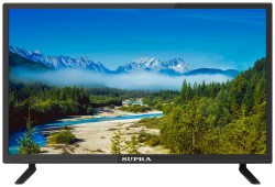 Телевизор LED Supra 23.6" STV-LC24ST0045W черный/HD READY/50Hz/DVB-T/DVB-T2/DVB-C/USB/WiFi/Smart TV (RUS)