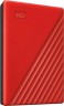 Жесткий диск WD Original USB 3.0 2Tb WDBYVG0020BRD-WESN My Passport 2.5" красный