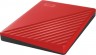 Жесткий диск WD Original USB 3.0 2Tb WDBYVG0020BRD-WESN My Passport 2.5" красный