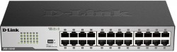 Коммутатор D-Link DGS-1024D/I1A 24G неуправляемый