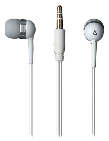 Наушники вкладыши Creative EP-630 1.2м белый проводные в ушной раковине (51MZ0085AA024)