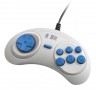 Игровая консоль Dendy Junior 2 белый +контроллер в комплекте: 195 игр