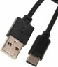 Кабель USB Type-C (m) USB A(m) 3м черный