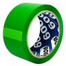 Клейкая лента упаковочная Unibob 600 41154 зеленая шир.48мм дл.66м полипропилен