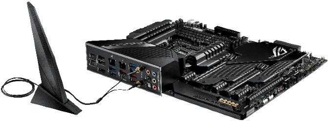 Материнская плата Asus ROG MAXIMUS XII HERO (WI-FI) Soc-1200 Intel Z490 4xDDR4 ATX AC`97 8ch(7.1) 5 x Gigabit + Gigabit Ethernet RAID