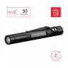 Фонарь карманный Led Lenser P2R Work черный лам.:светодиод. 1105015lxx1 (502183)