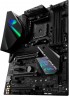 Материнская плата Asus ROG STRIX X470-F GAMING Soc-AM4 AMD X470 4xDDR4 ATX AC`97 8ch(7.1) GbLAN RAID+HDMI+DP