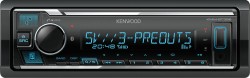 Автомагнитола Kenwood KMM-BT356 1DIN 4x50Вт