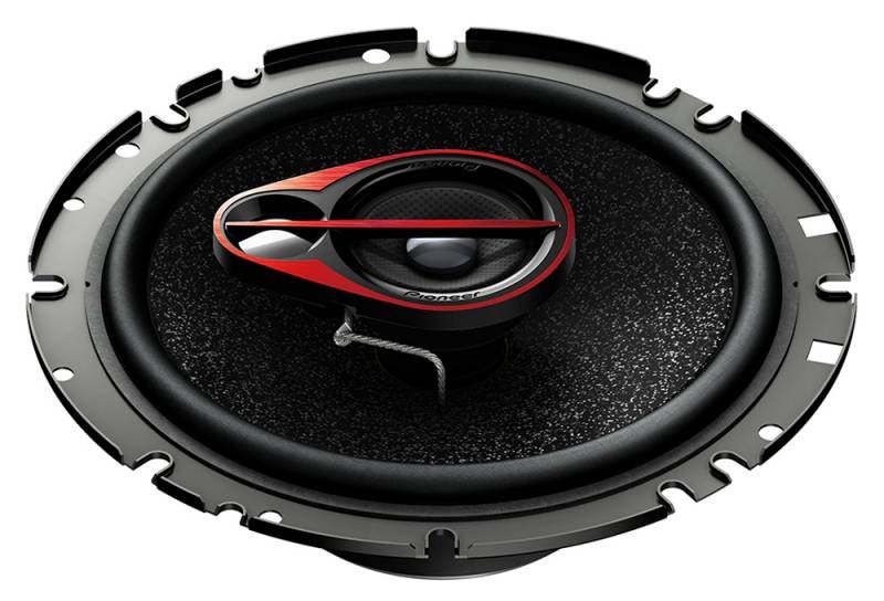 Колонки автомобильные Pioneer TS-R1750S 250Вт 4Ом 17см (6 3/4дюйм) (ком.:2кол.) коаксиальные трехполосные